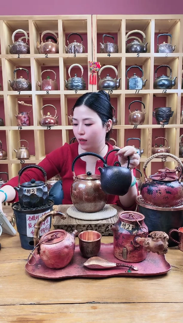 【闪购商品】提梁陨石坑小黑壶+微瑕提梁小黑壶