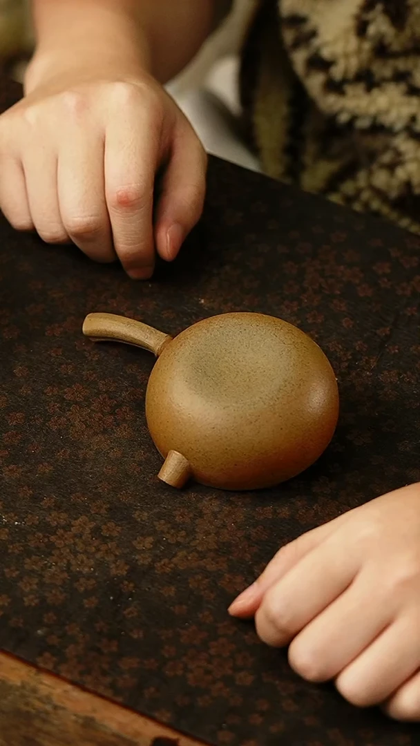 茶杯紫砂乐***?15号紫砂柴烧
