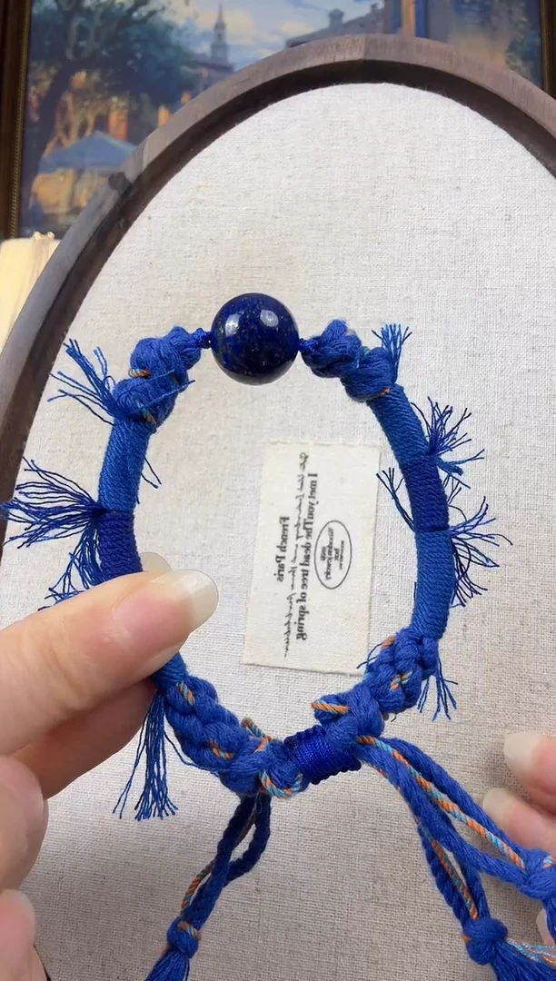 未镶嵌青金石手绳青金石手串