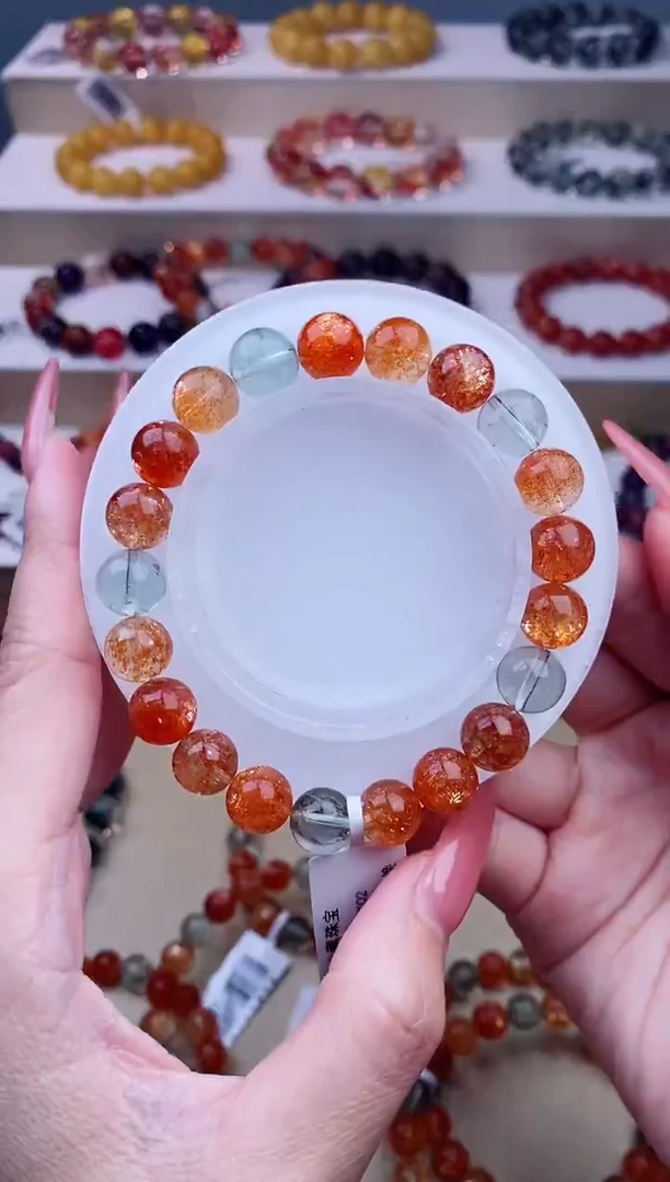 未镶嵌手链日光石阿鲁沙9m+