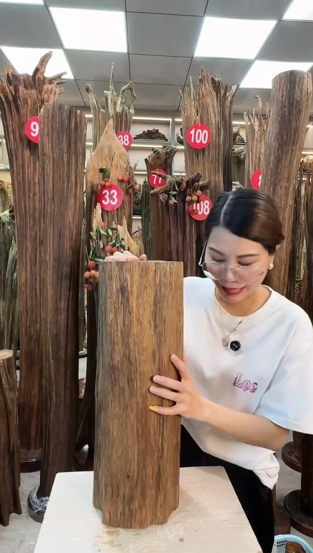 沉香碎屑沉香沉香原料摆件工艺品100元以上带底座