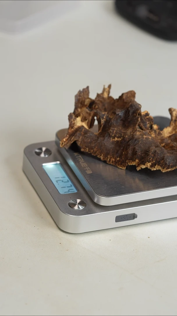 沉香沉香碎屑海南料12.7克