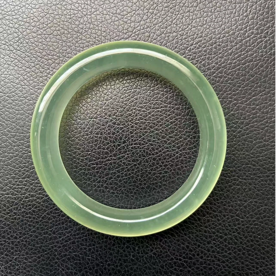 【李总宠粉】纯天然高冰多样性发货一高冰晴手镯Q001毕业级+