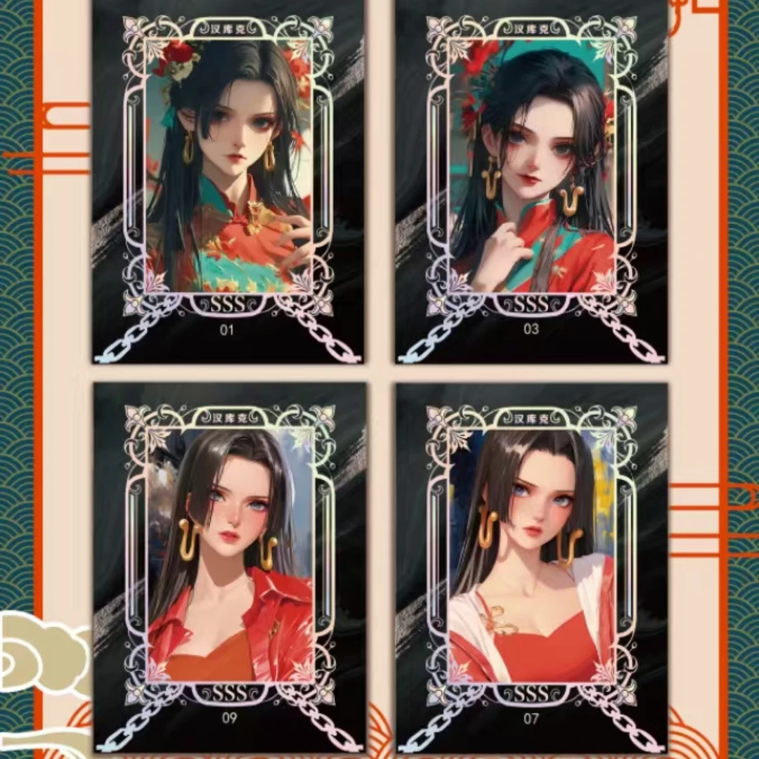 【拆盒】麒麟文创航海王动漫收藏卡牌 禁止未成年下单