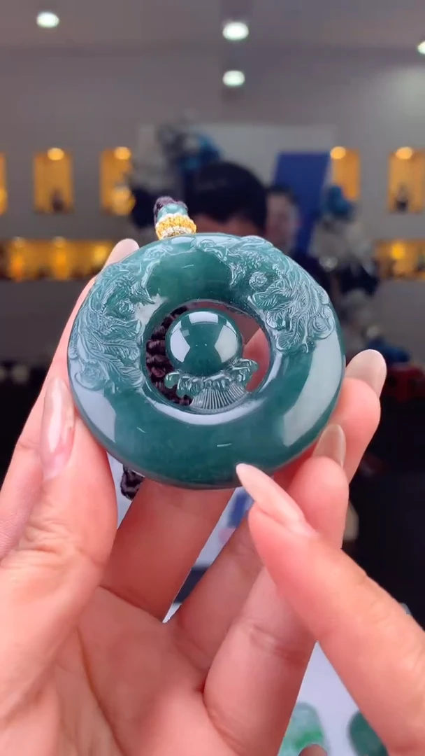 【闪购商品】定制翡翠未镶嵌天然A货翡翠（拍一发一)