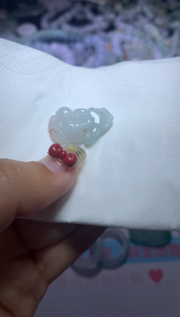 【闪购商品】翡翠挂件未镶嵌CXX006493