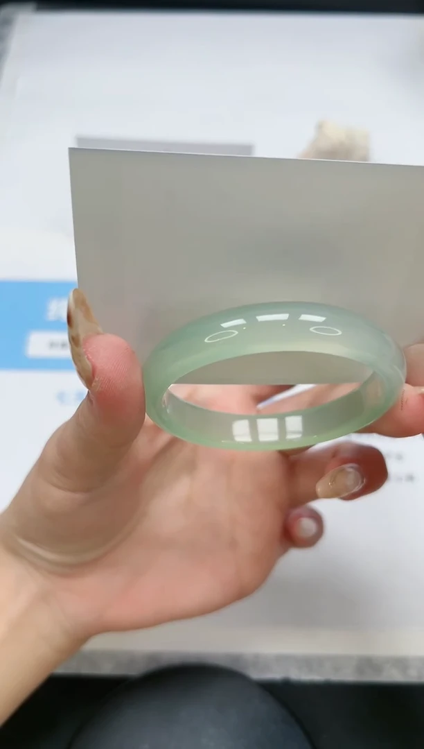 【闪购商品】玛瑙/玉髓手镯未镶嵌142/54晴水