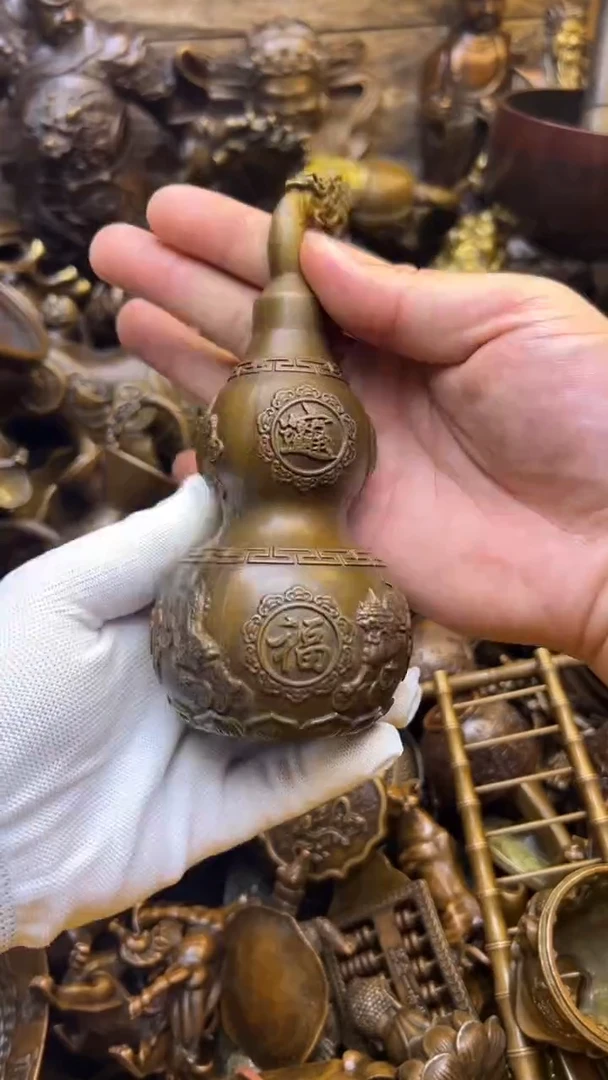 精美铜器，点击下单