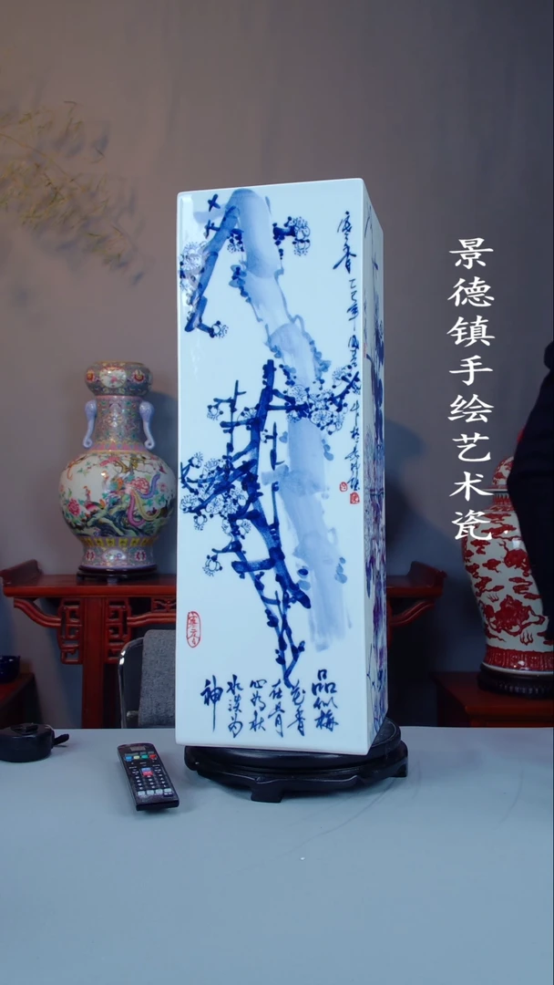 摆件景德镇手工手绘陶瓷46