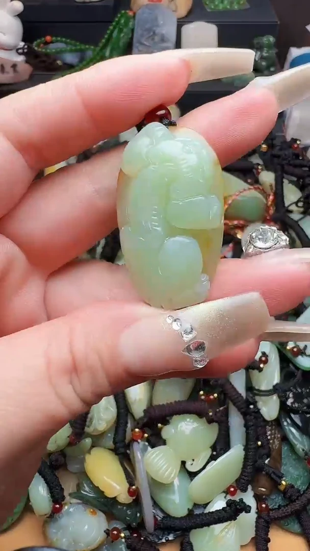 【闪购商品】和田玉颈饰未镶嵌51