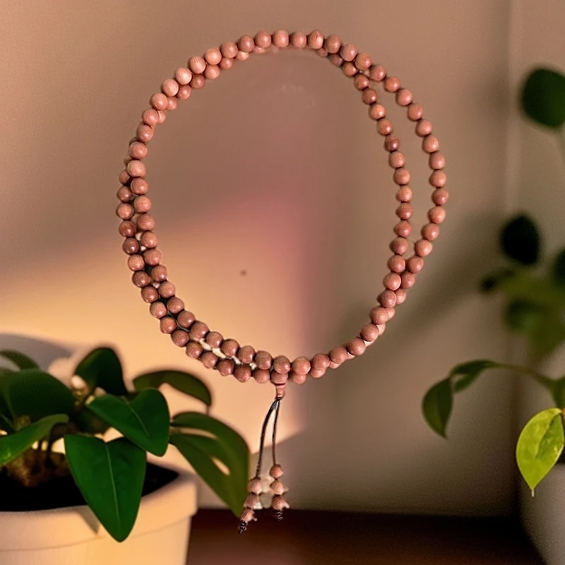 【木木甄选】檀香0.8多圈手串108颗