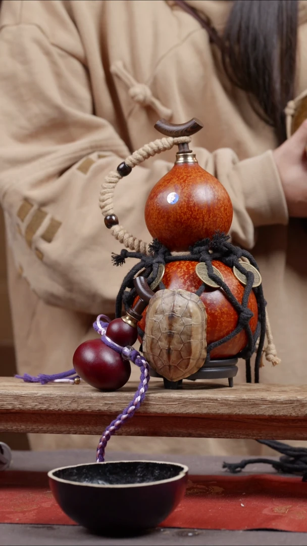 清****生【小葫芦铃铛】718号大漆葫芦一物一拍拍拍退退限购拉黑