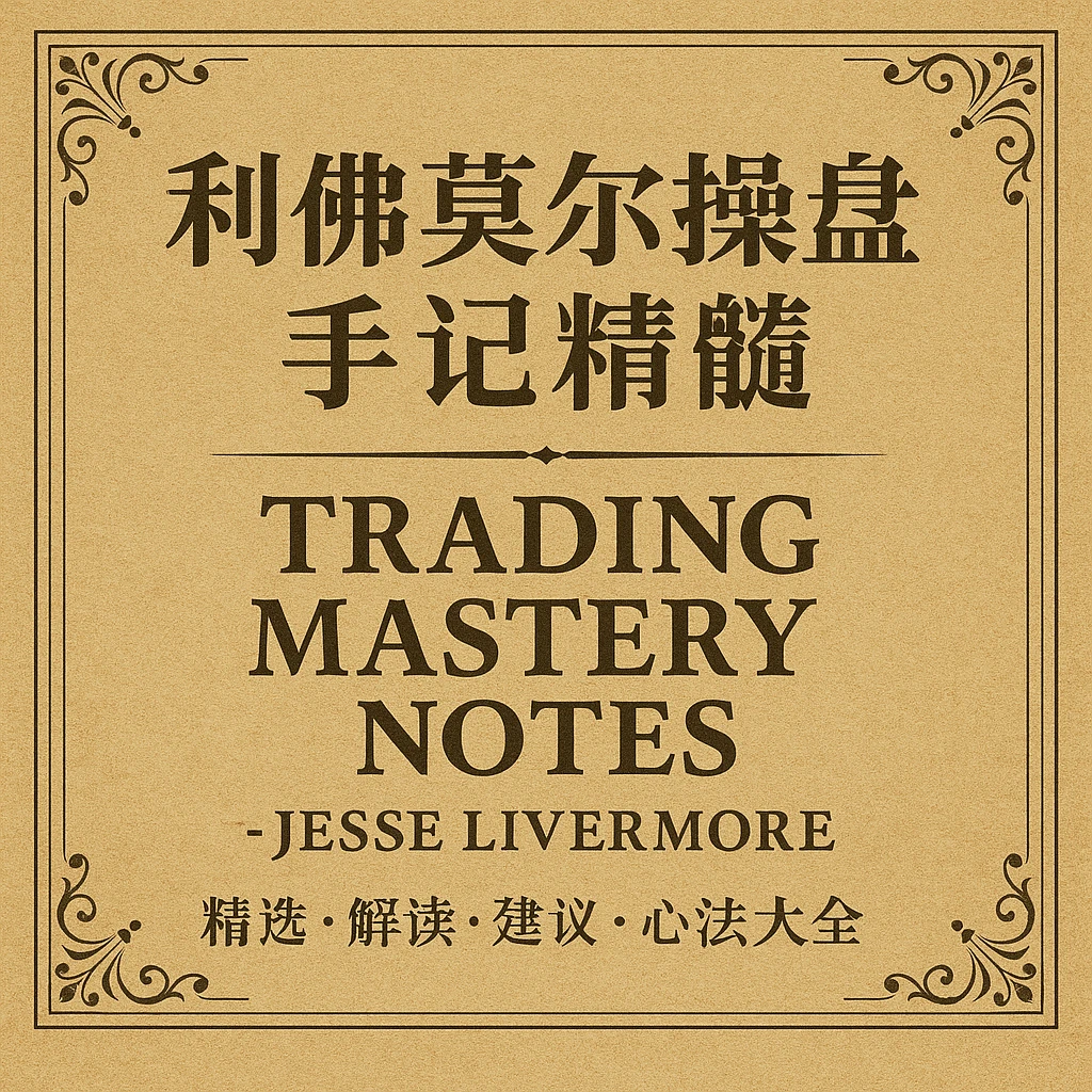 利弗莫尔操盘术手记精髓金融期货炒股书籍交易策略投资必备-发PDF