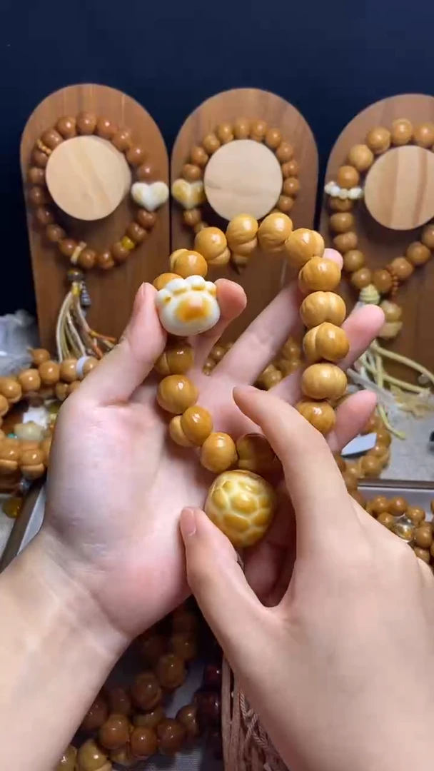 手串猴头核桃壹***叁全品聚宝盆猫爪黄跑环富甲三通新绿流苏