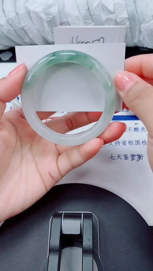 未镶嵌手镯石英质玉66-54/55