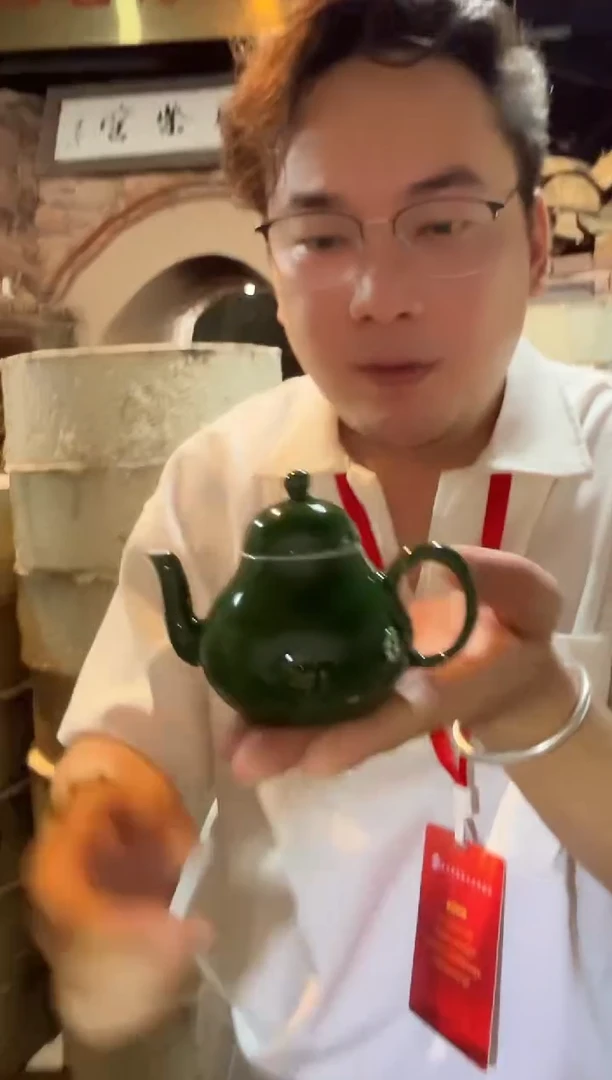 摆件瓷博会-陈铭博柴窑专场45