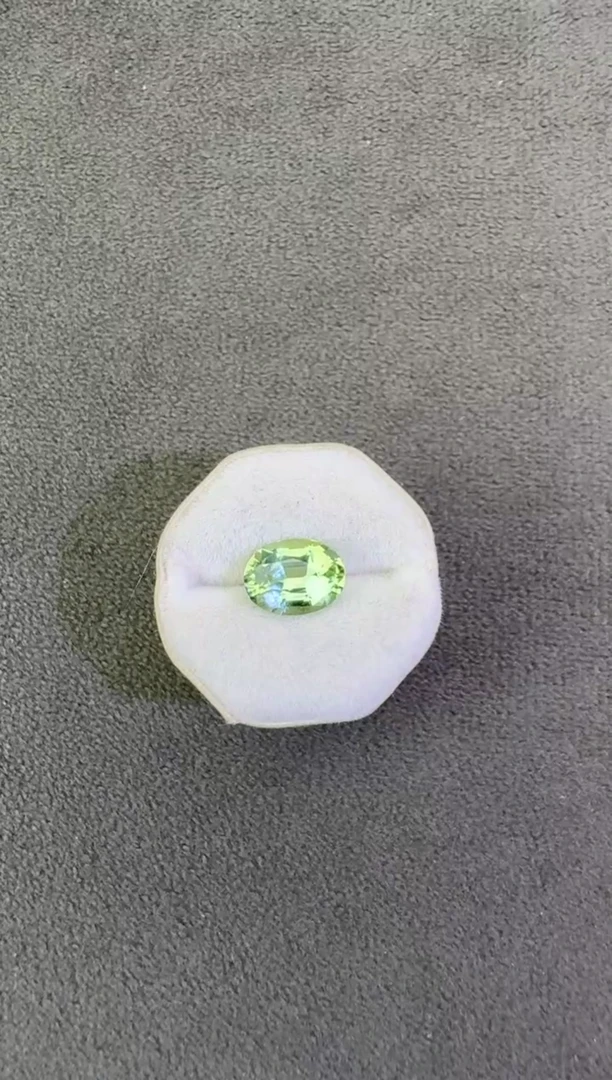 未镶嵌珠宝半成品碧玺1.83ct