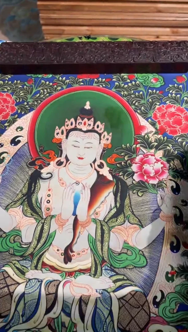 卷轴画卷轴画嗷嗷的唐卡8