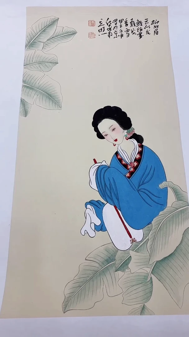 【闪购商品】国画师立照老师国画作品