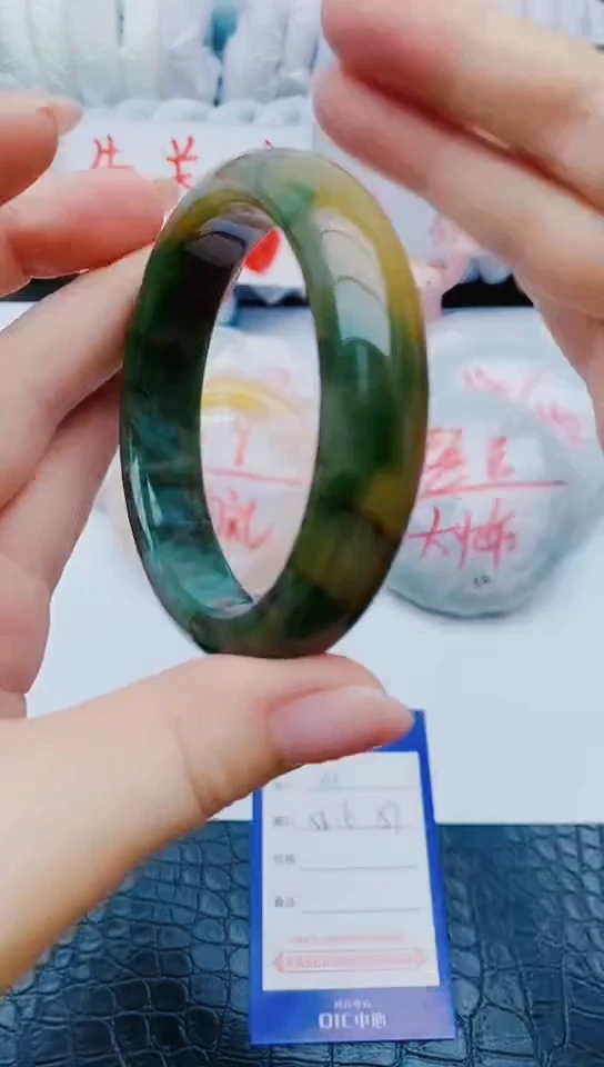 未镶嵌手镯石英质玉x58+56-57