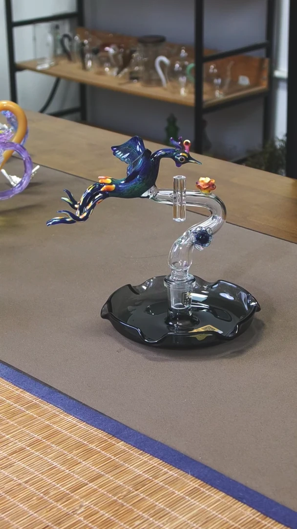 青鸾香插 晶焱金标