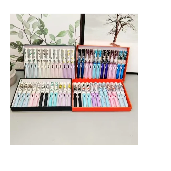 依人学生正姿换囊钢笔【混款】