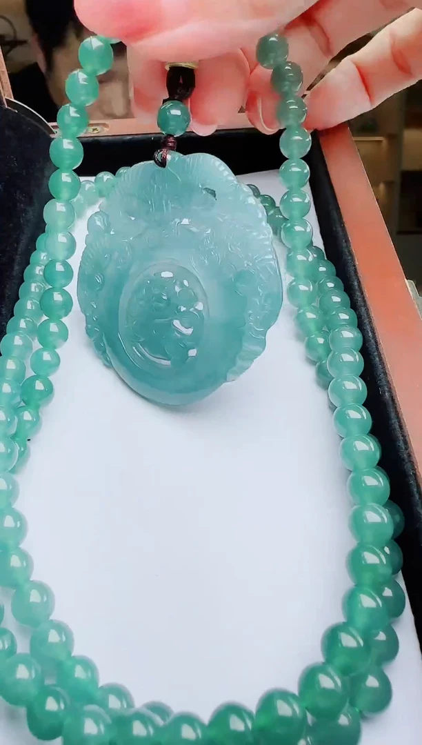 颈饰未镶嵌翡翠多样性发其一79475