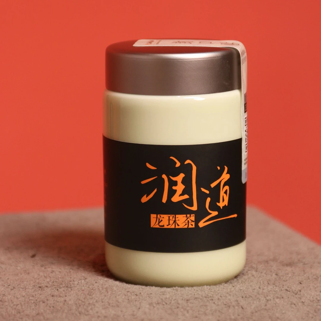 【龙珠茶】润道六堡茶2022年龙珠六堡茶