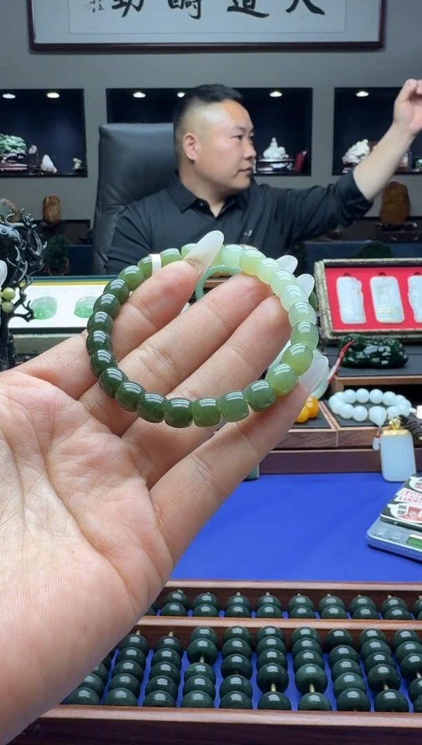 【闪购商品】和田玉手串未镶嵌tq