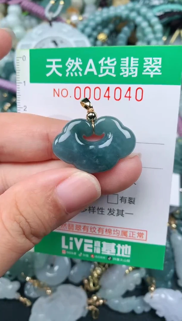 颈饰未镶嵌翡翠.0004040