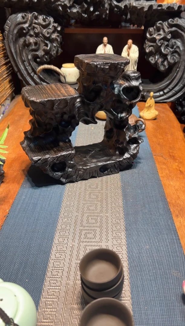 【闪购商品】香樟木木雕一物一拍