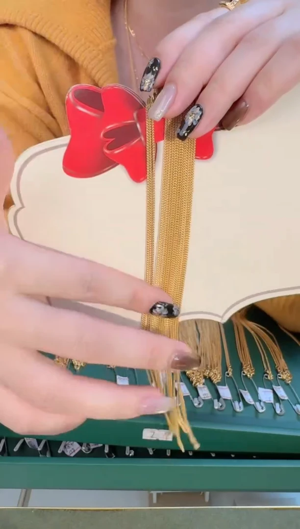 50cm针式抽拉肖邦链2.33g（多样性发货）