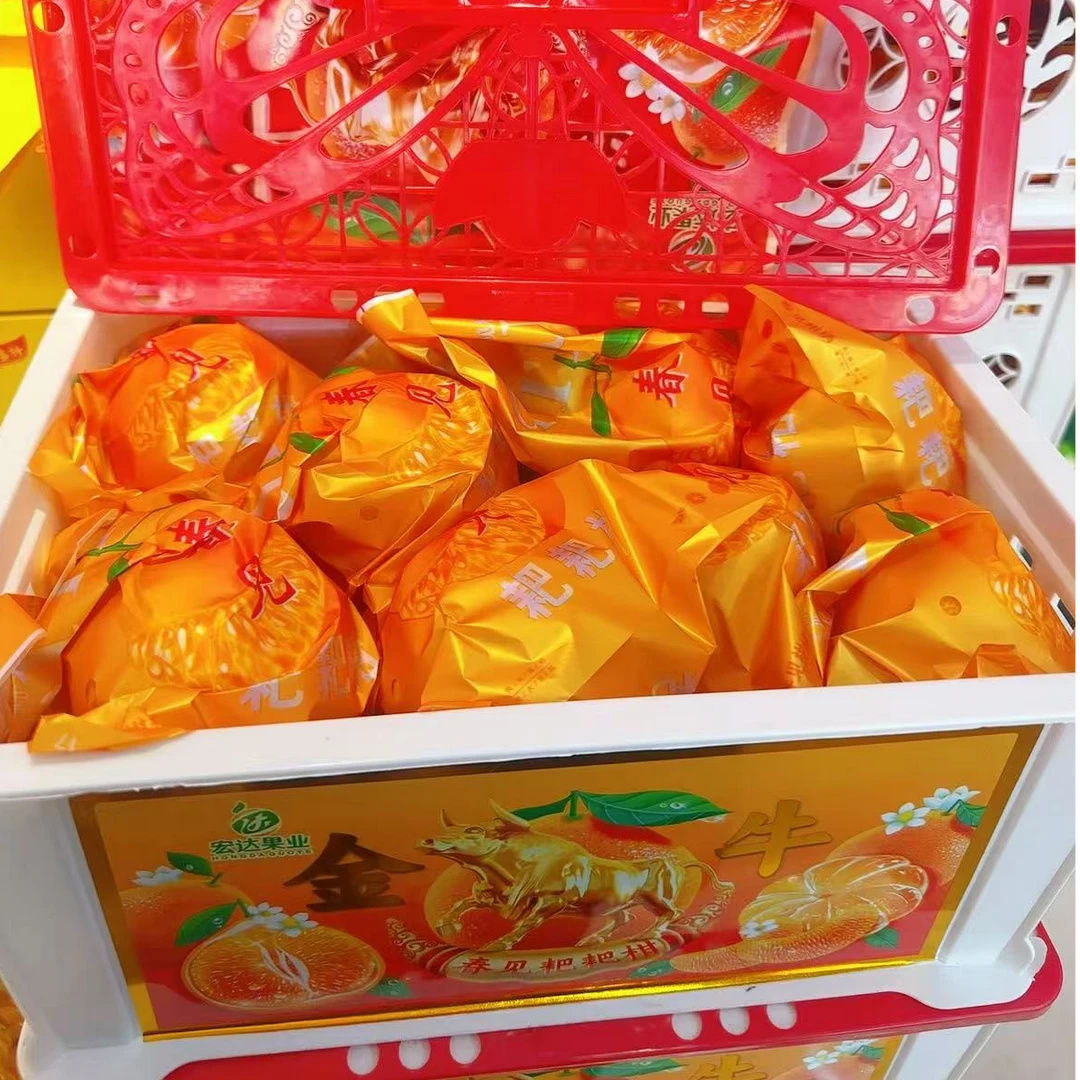 金牛春见粑粑柑