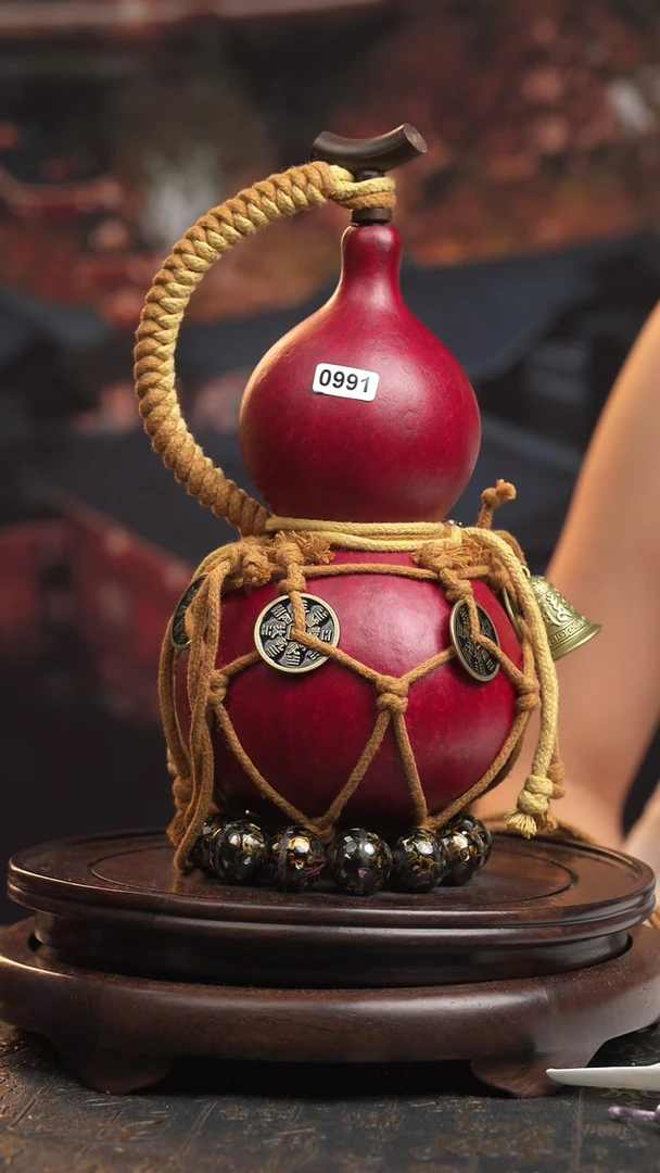 991号大漆酒葫芦一物一拍 拍拍退退限购拉黑