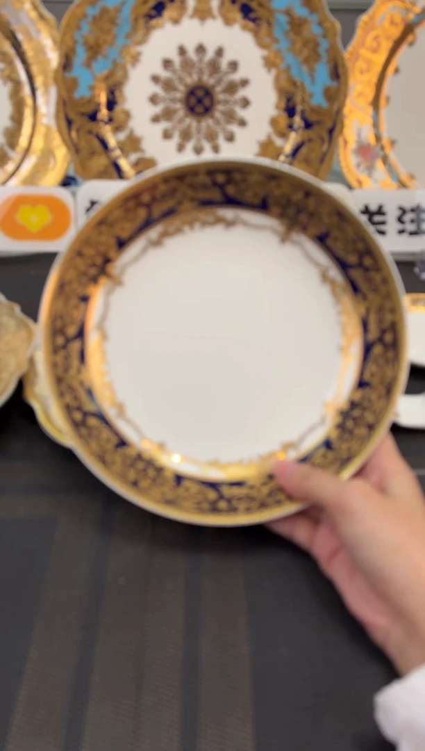 瓷片8英寸菜盘福利款