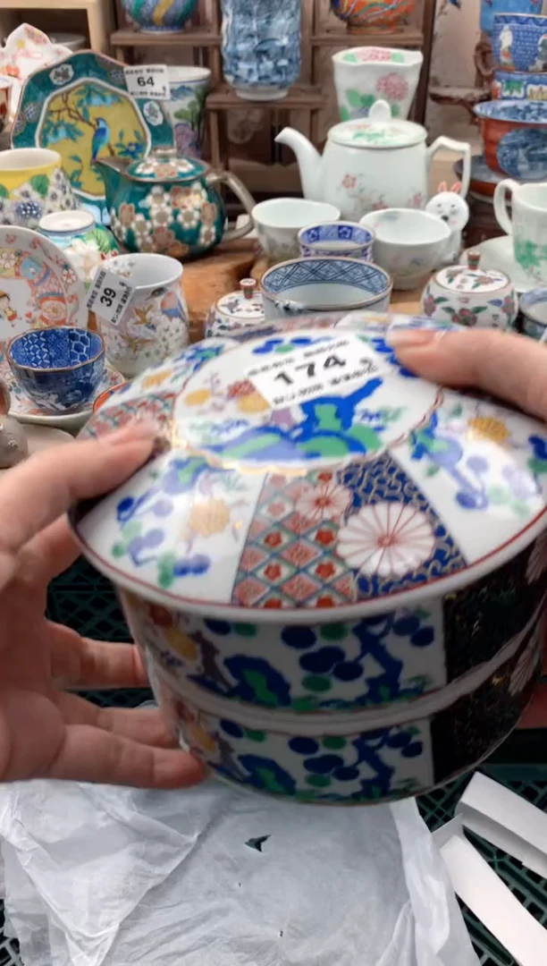 瓷片艺****赫174号九姑娘工艺品瓷器