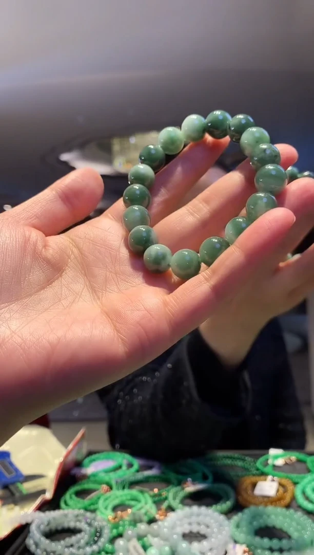 【闪购商品】翡翠手串未镶嵌手串