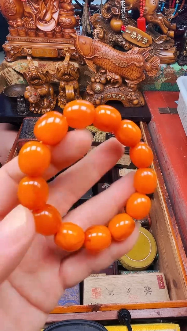 未镶嵌颈饰蜜蜡安哥精品专属链接e78