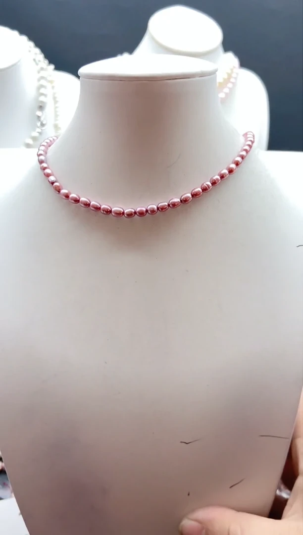 【闪购商品】淡水珍珠颈饰未镶嵌1