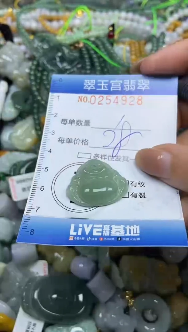 颈饰未镶嵌翡翠闪购C0254928