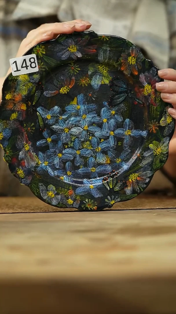 设计师手作款 手绘系列 贰俩