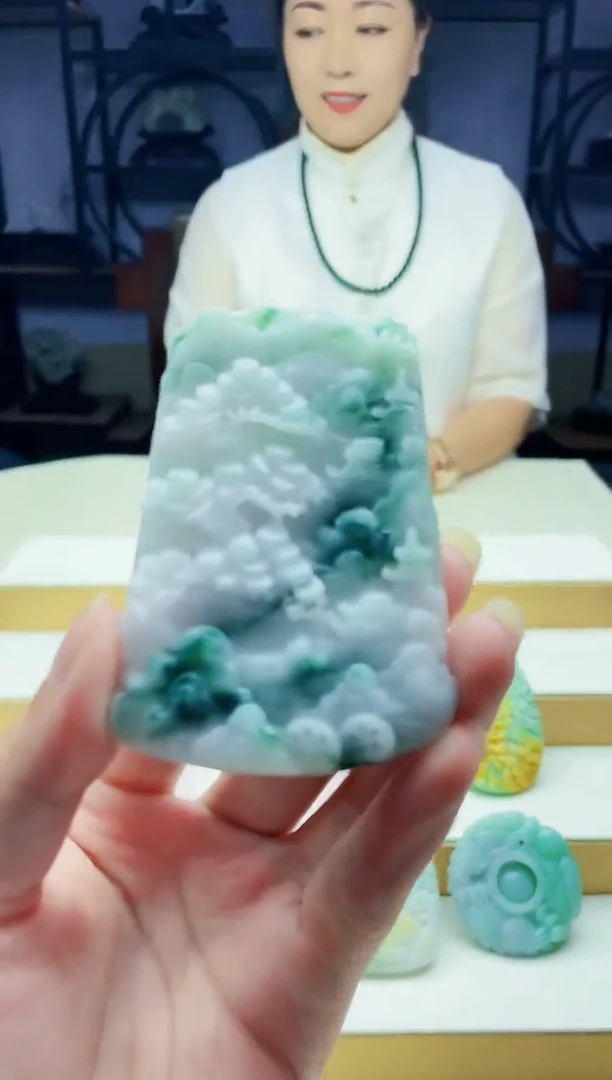 定制翡翠未镶嵌毛货08140113