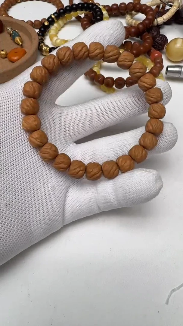 手串猴头核桃文玩文玩