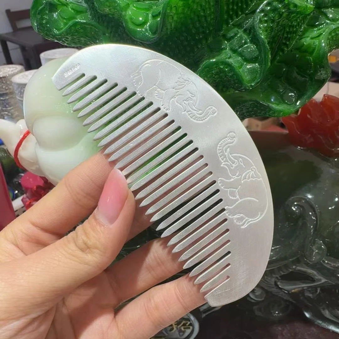 骨雕魔女老师推荐  按摩梳子