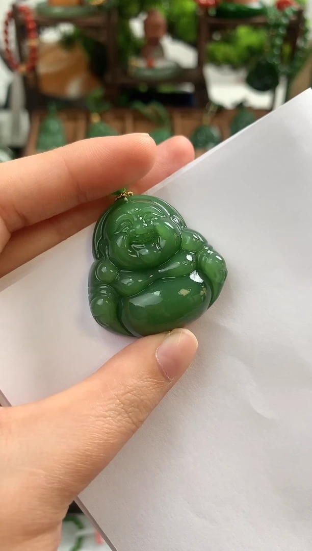 【闪购商品】和田玉颈饰未镶嵌吊坠