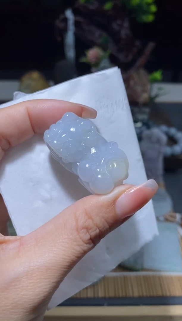 颈饰未镶嵌翡翠翡翠1219004