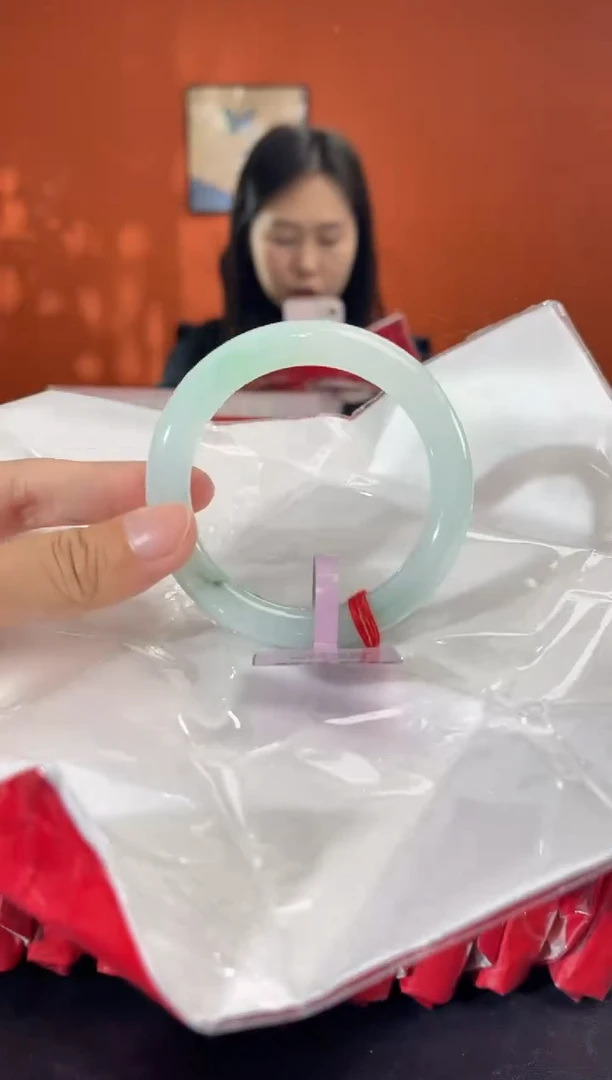 未镶嵌手镯翡翠1 54