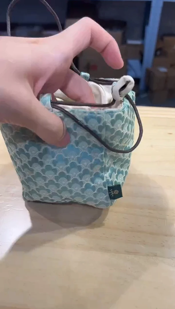 禾器茶事包     猫爪蓝