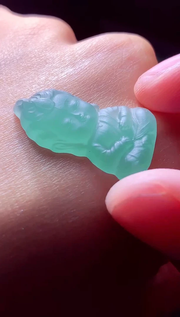 未镶嵌定制翡翠毛货翡翠定制559095