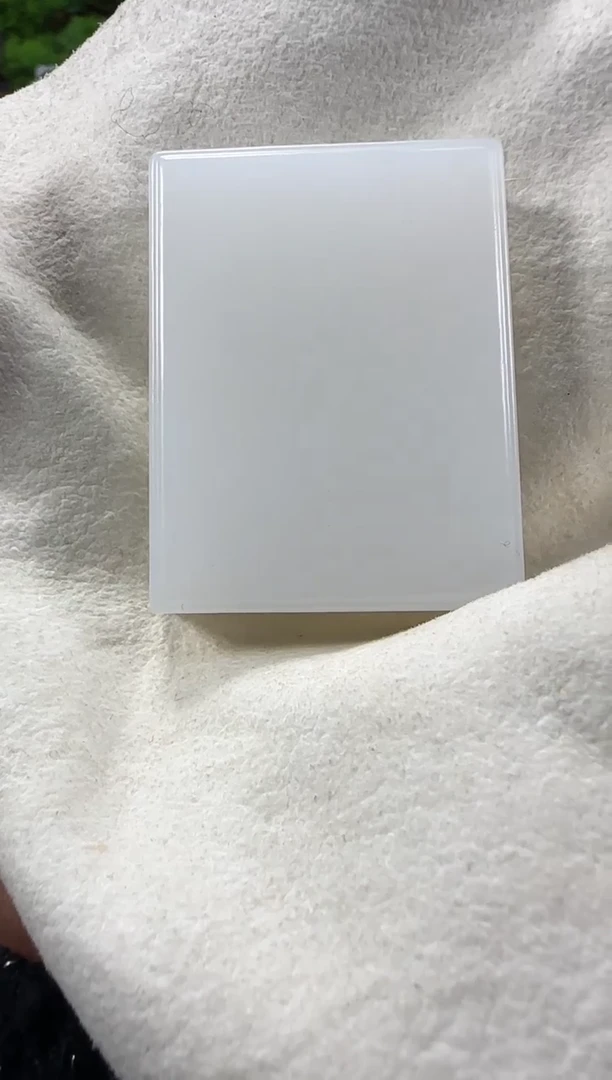 吊坠(赠链)未镶嵌和田玉SLS59无事牌多样性发货发其一